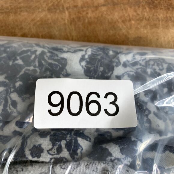 Peruvian Connection Dress Women's XS Blue Floral Mini Twee 2010 Boho Late Summer - Picture 10 of 10